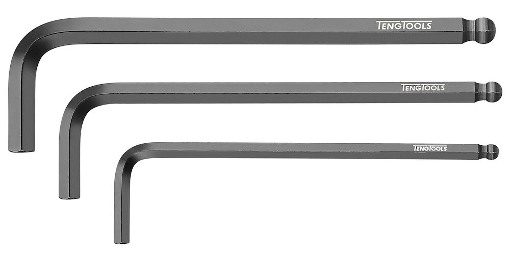 Ball Point Hex Key CRMO Metric 8mm TengTools